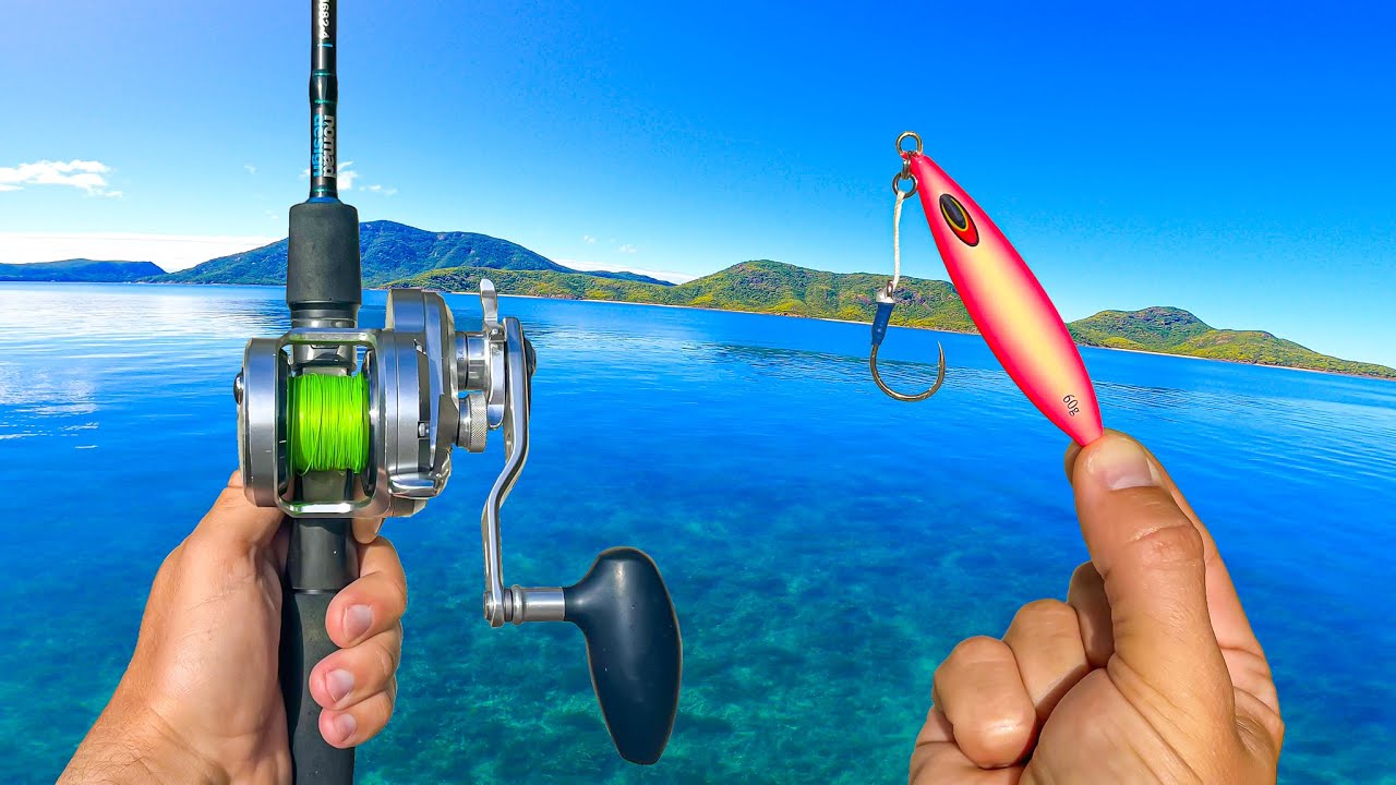 Jigging & Exploring Tropical Island Waters (3 Day Island Overnight Camping & Fishing Adventure Pt.1)