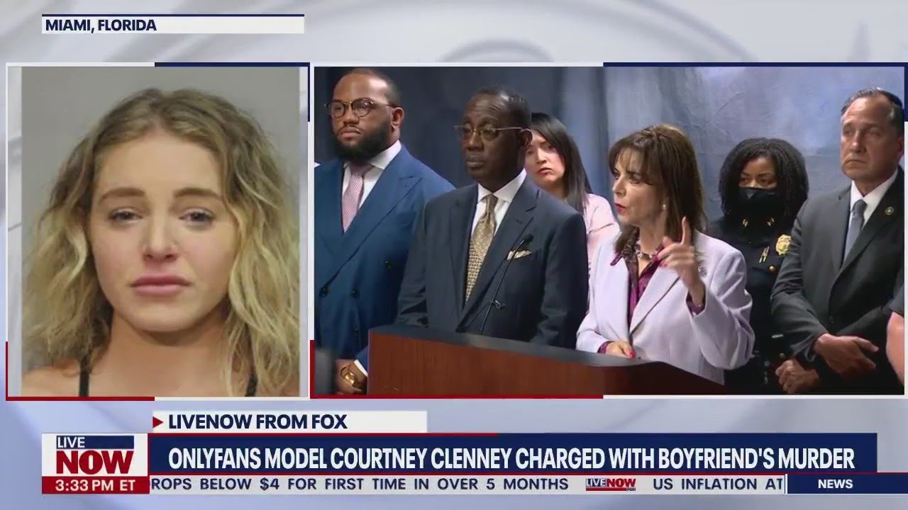 OnlyFans murder: Courtney Clenney stabbed boyfriend in heart, officials say | LiveNOW from FOX