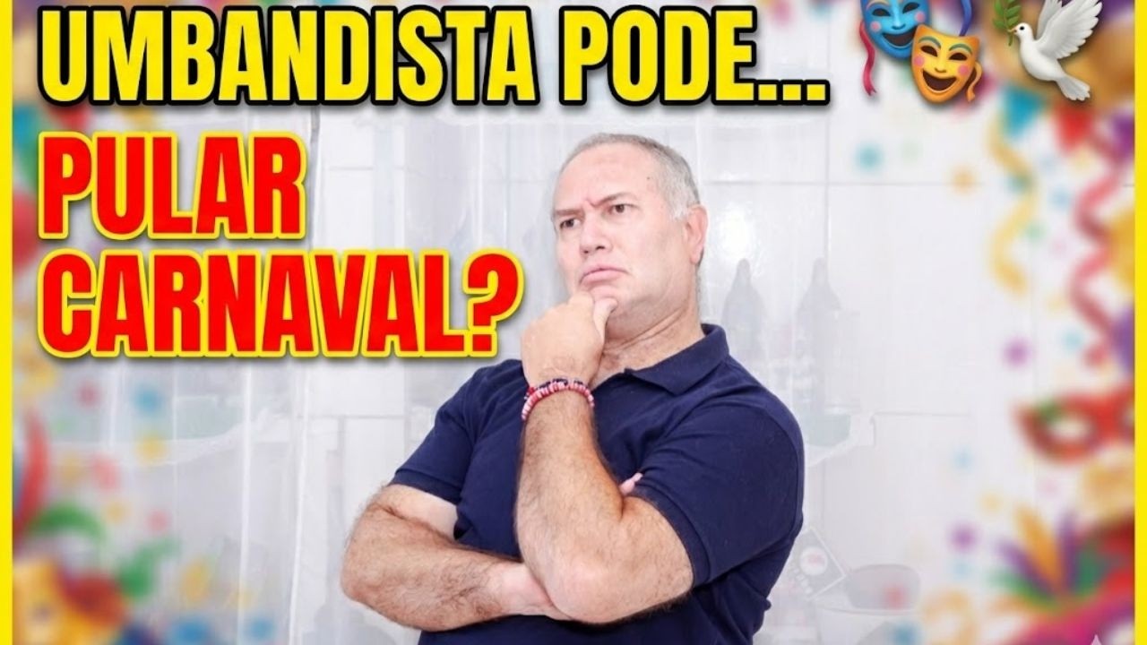 Umbandista pode pular Carnaval?