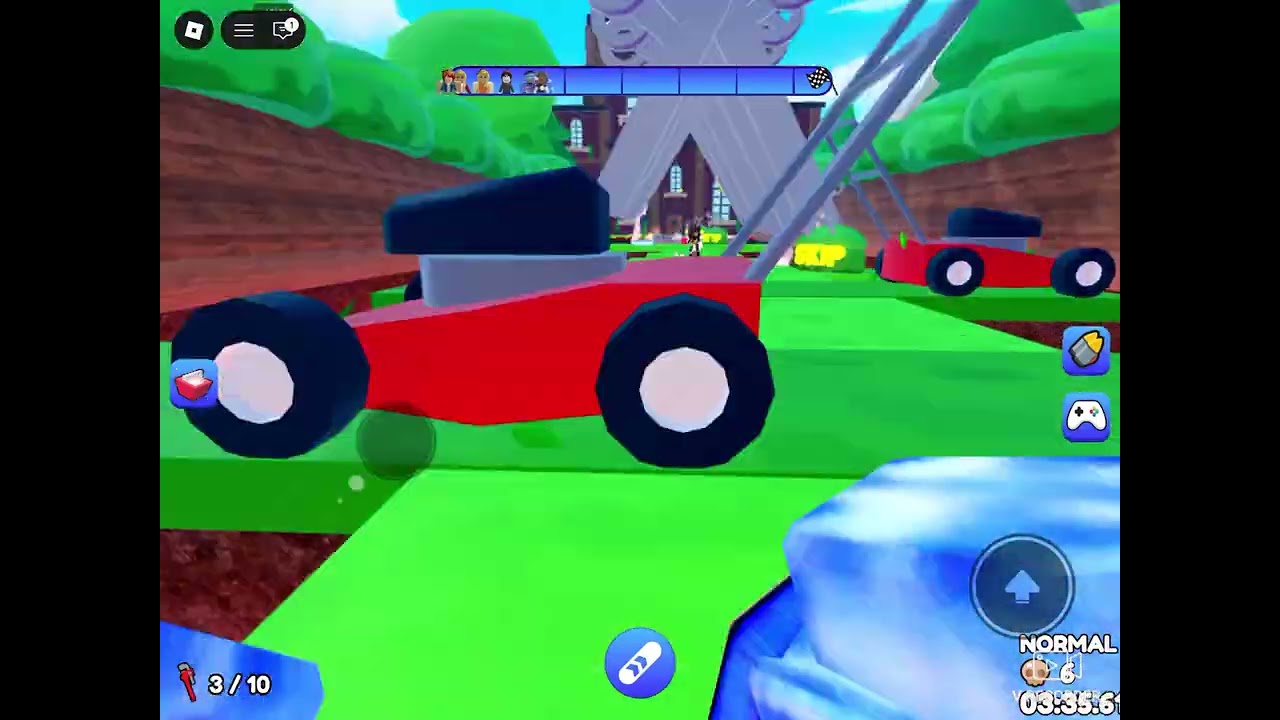 Escape obby (partie 1)
