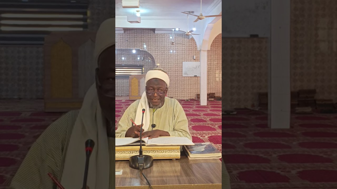 Tazkir  na Mata, Wanda Mal. Ke gabatar wa Duk Ranar Jumma,a. Sheikh Ahmad Adam Algarkawi (001)