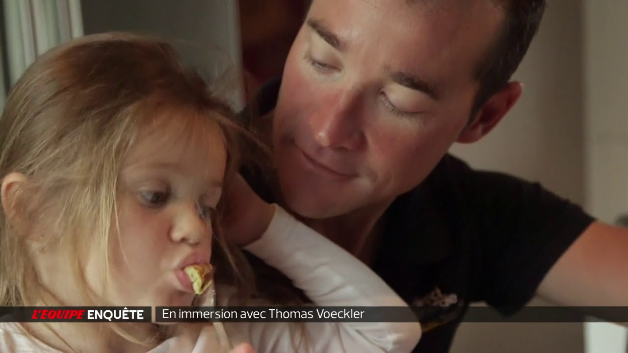 Thomas Voeckler - Reportage l'Équipe TV