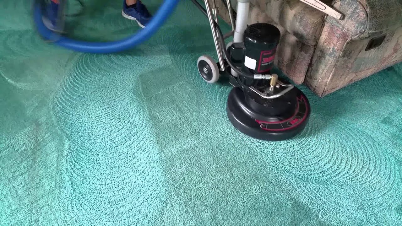Rotovac 360 XL clean & buff green poly - Saiger's
