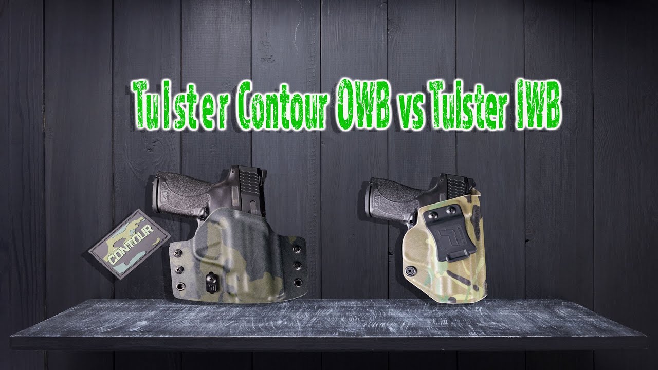 НОВЫЙ Tulster Contour! Действительно ли OWB — хороший вариант для скрытого ношения?