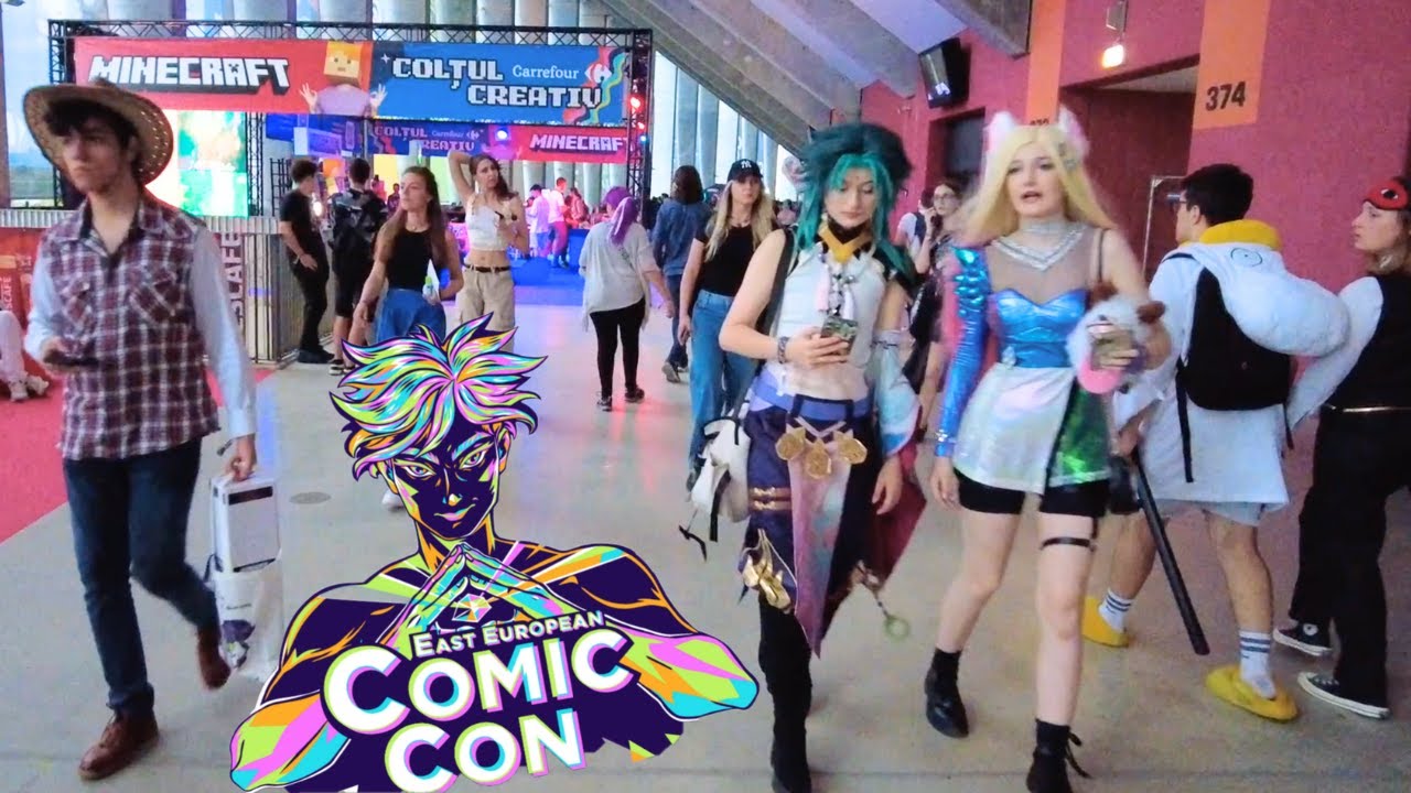 Comic Con Romania 2024 - Arena Nationala - Ziua 1 (vineri)