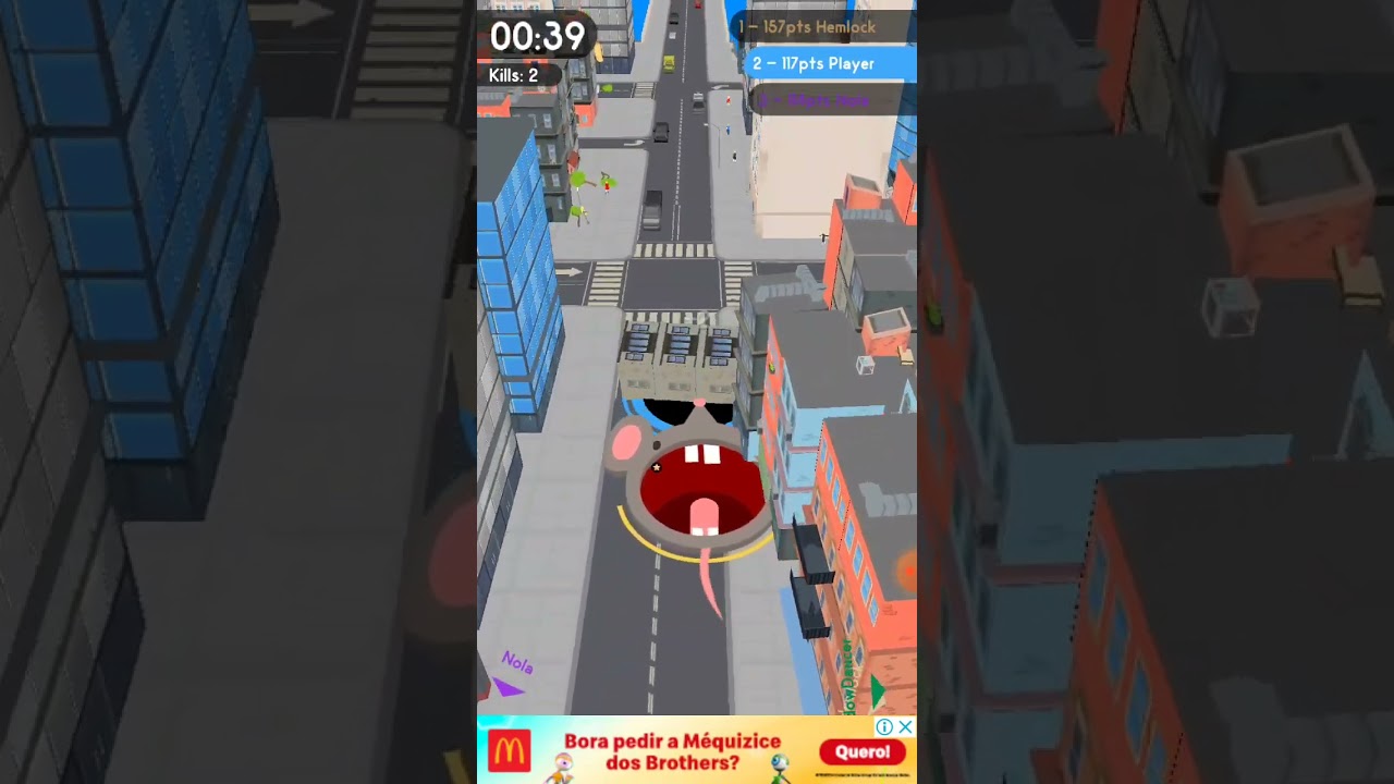 black hole adventure