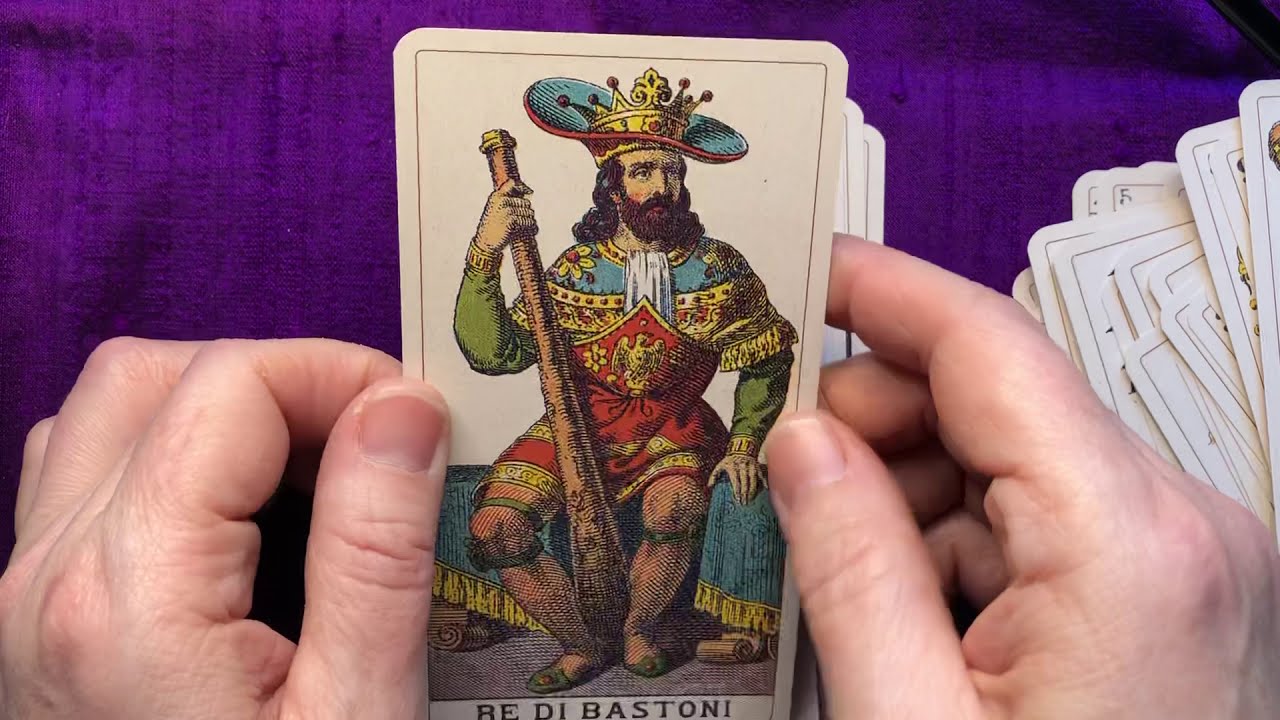 Ancient Italian Tarot Flip-through