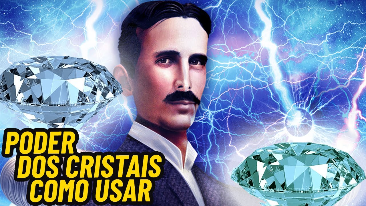 Poder dos Cristais I O Segredo de Nikola Tesla I Como usar para Prosperidade