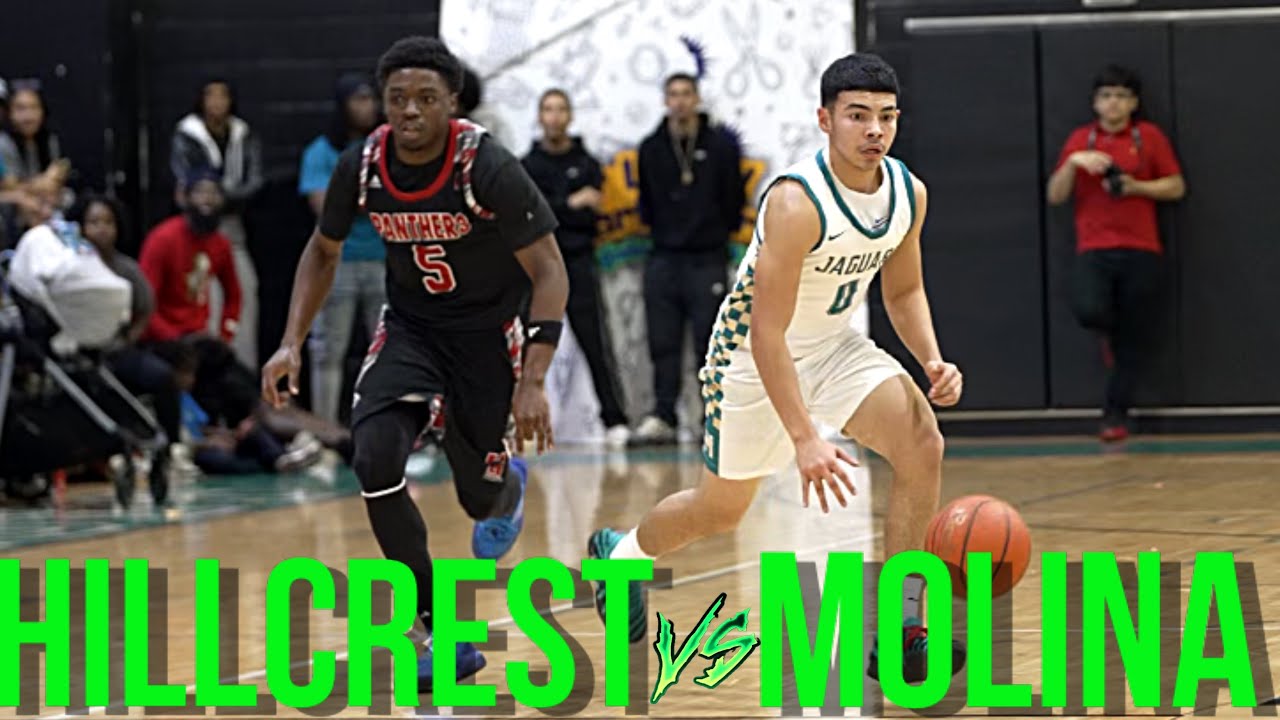 Texas High School Basketball | Hillcrest vs Molina | District Matchup | DFW Basketball 