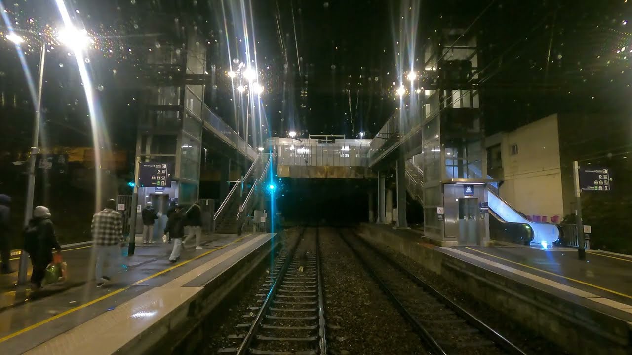 [Cab Ride] RER D Melun à Combs-la-Ville - Quincy (Aller/Retour) en Z20500