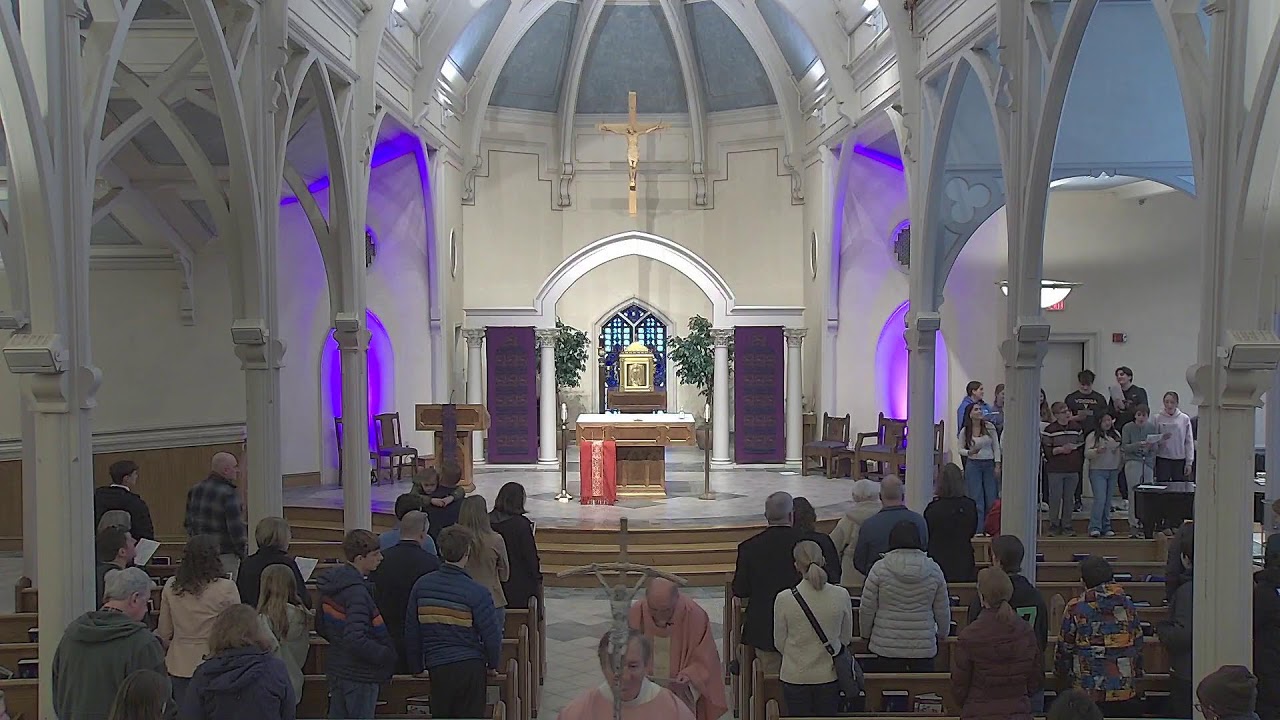 Live Stream from St. John the Evangelist Church
