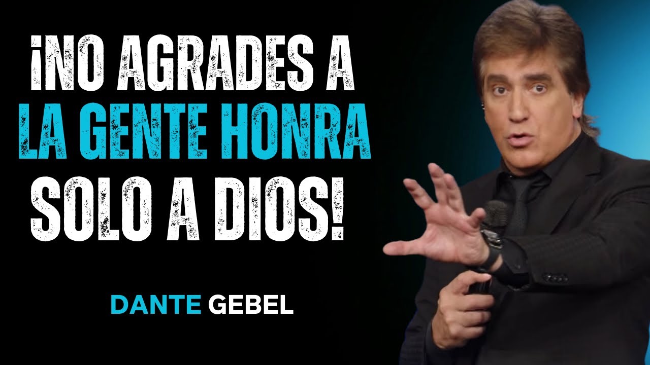 ¡No Luches Por Agradar A La Gente, Vive Solo Para Honrar A Dios!