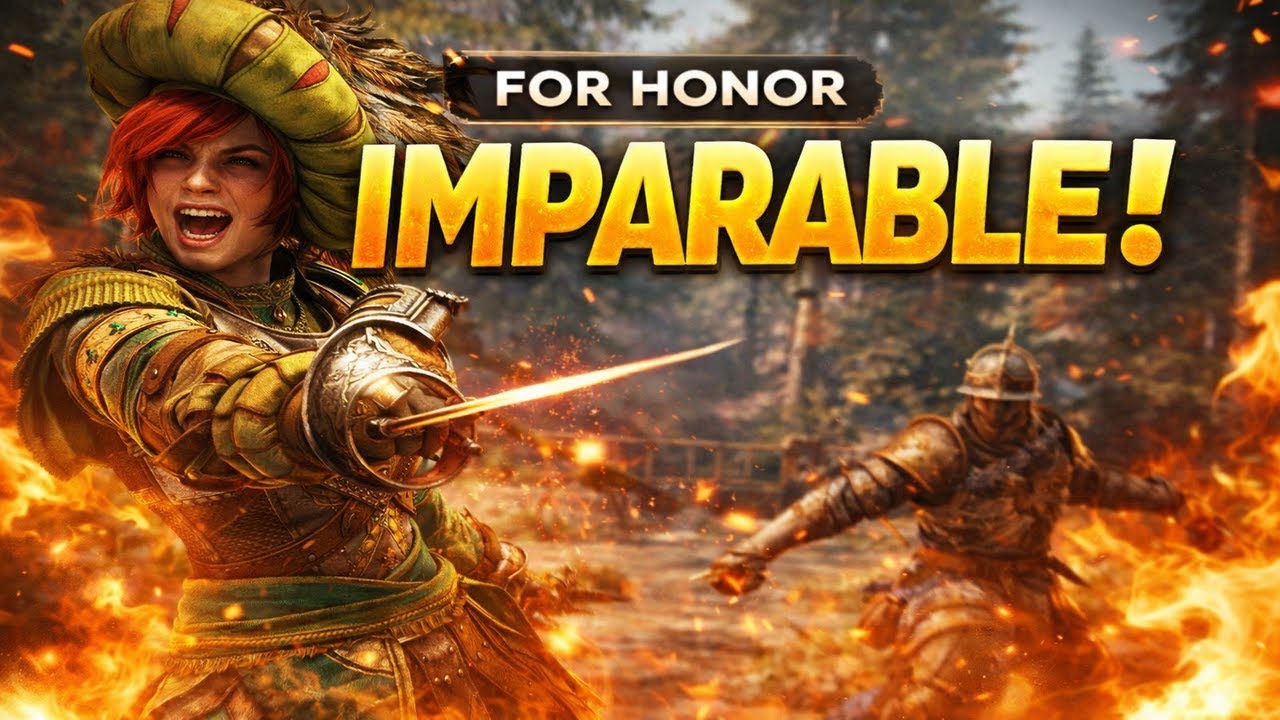La virtuosa es IMPARABLE🔥🔥FOR HONOR
