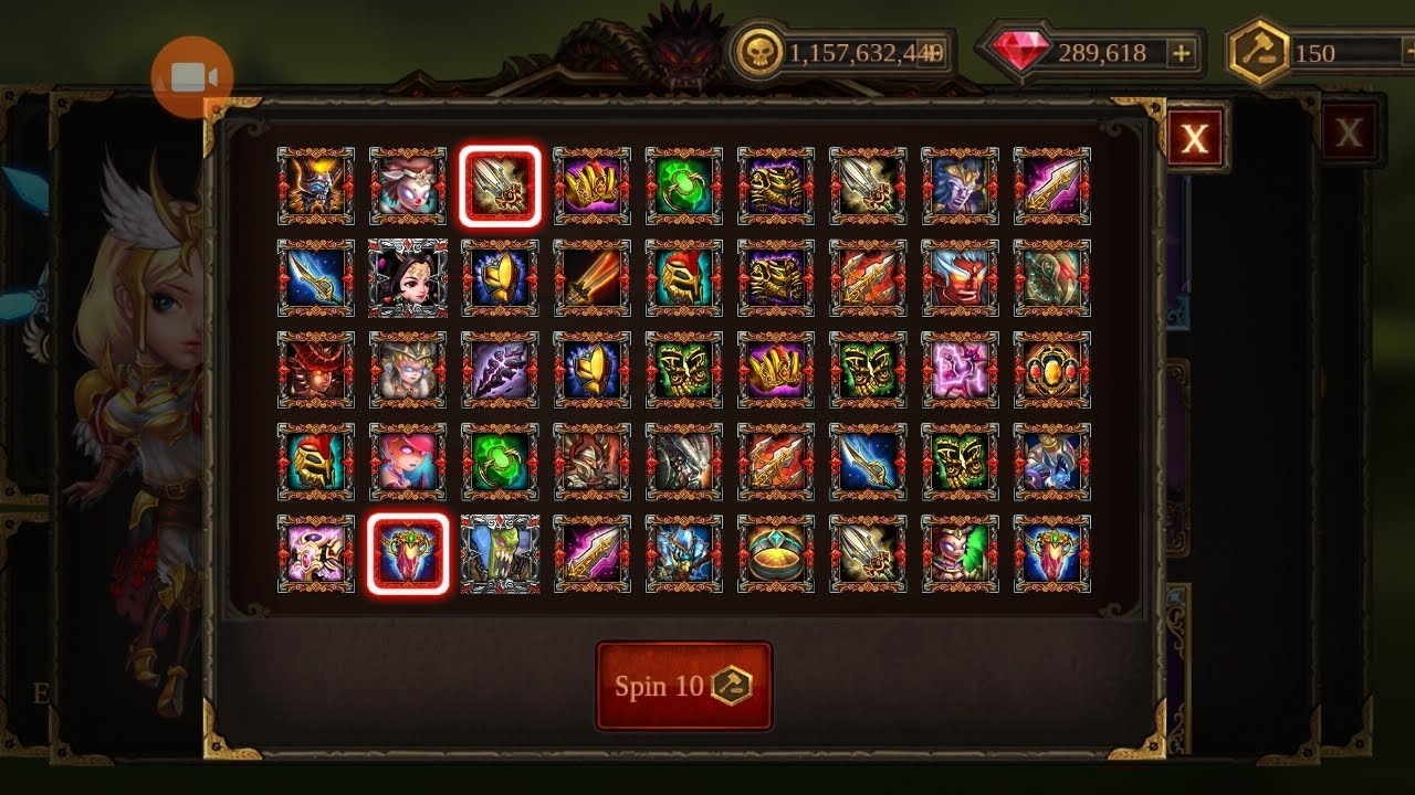 [ Epic Heroes War ] New spin !!