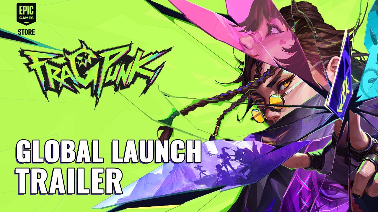 FragPunk | Official Launch Trailer