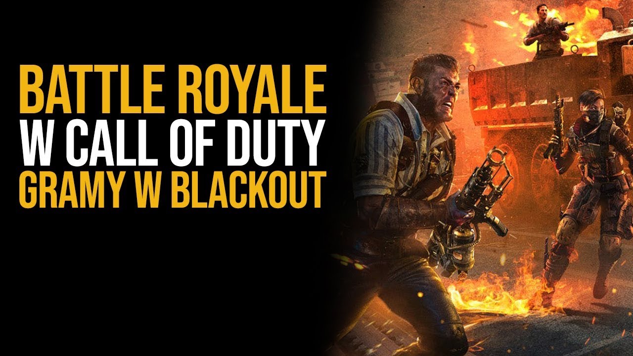 Blackout w Call of Duty: Black Ops 4 - wrażenia z battle royale