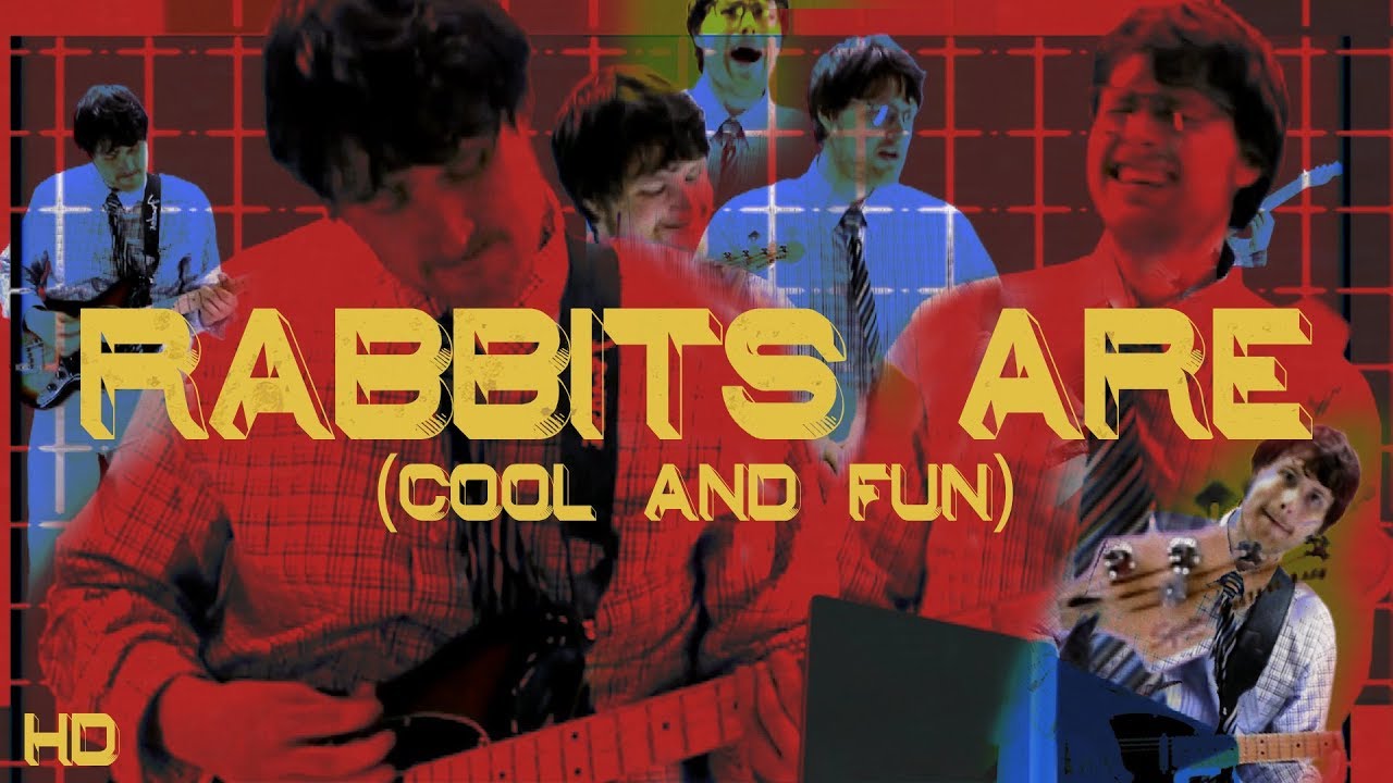 Hot Dad - Rabbits Are (Cool and Fun)