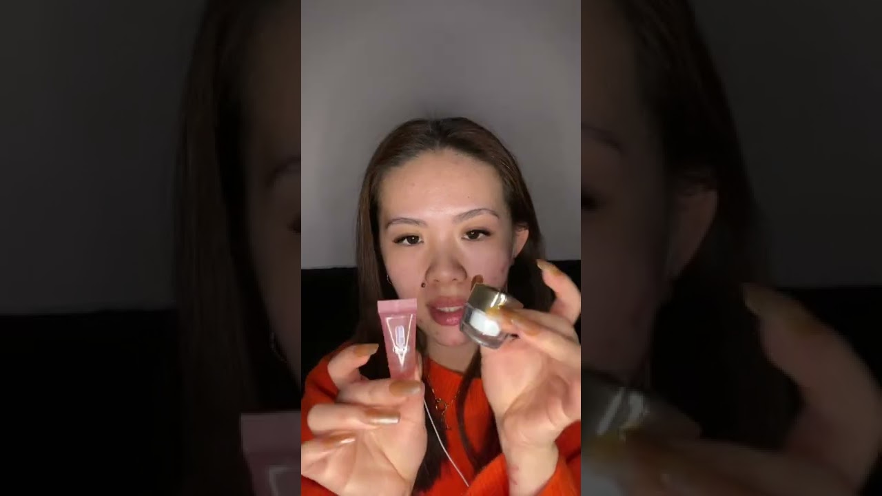 ASMR skincare rápido y agresivo 😴