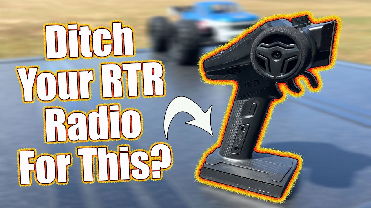 Budget RC Car Radio Any Good? - FlySky FS-G7P