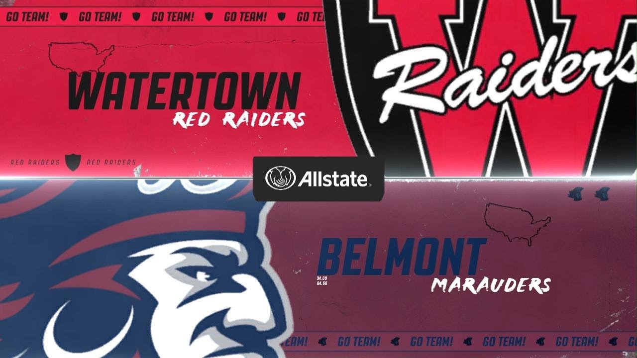 CFB '26: Watertown (HS) Raiders VS Belmont (HS) Marauders | High School Showcase