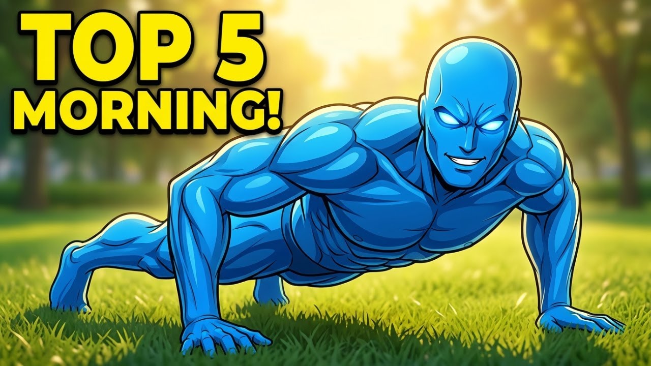 The TOP 5 Beginner Calisthenics Routines to START Your Day