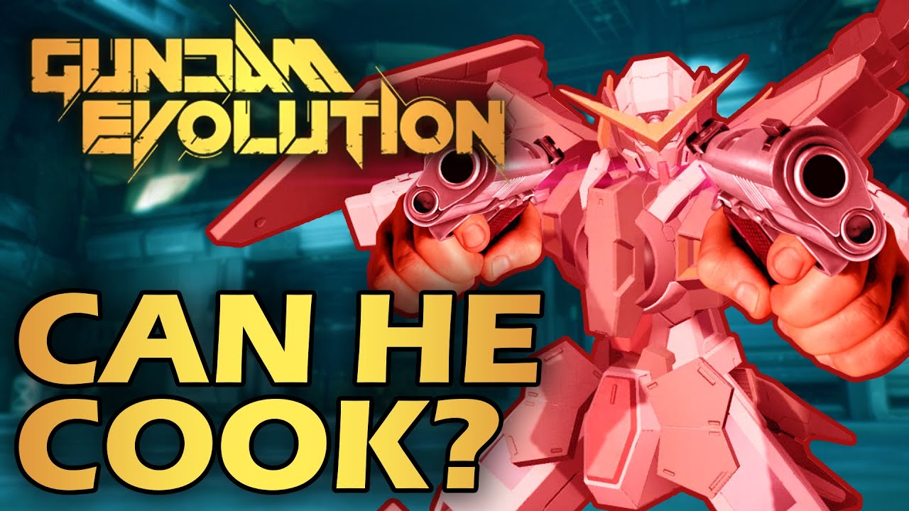 DYNAMES: Can He Cook? | GUNDAM EVOLUTION Montage