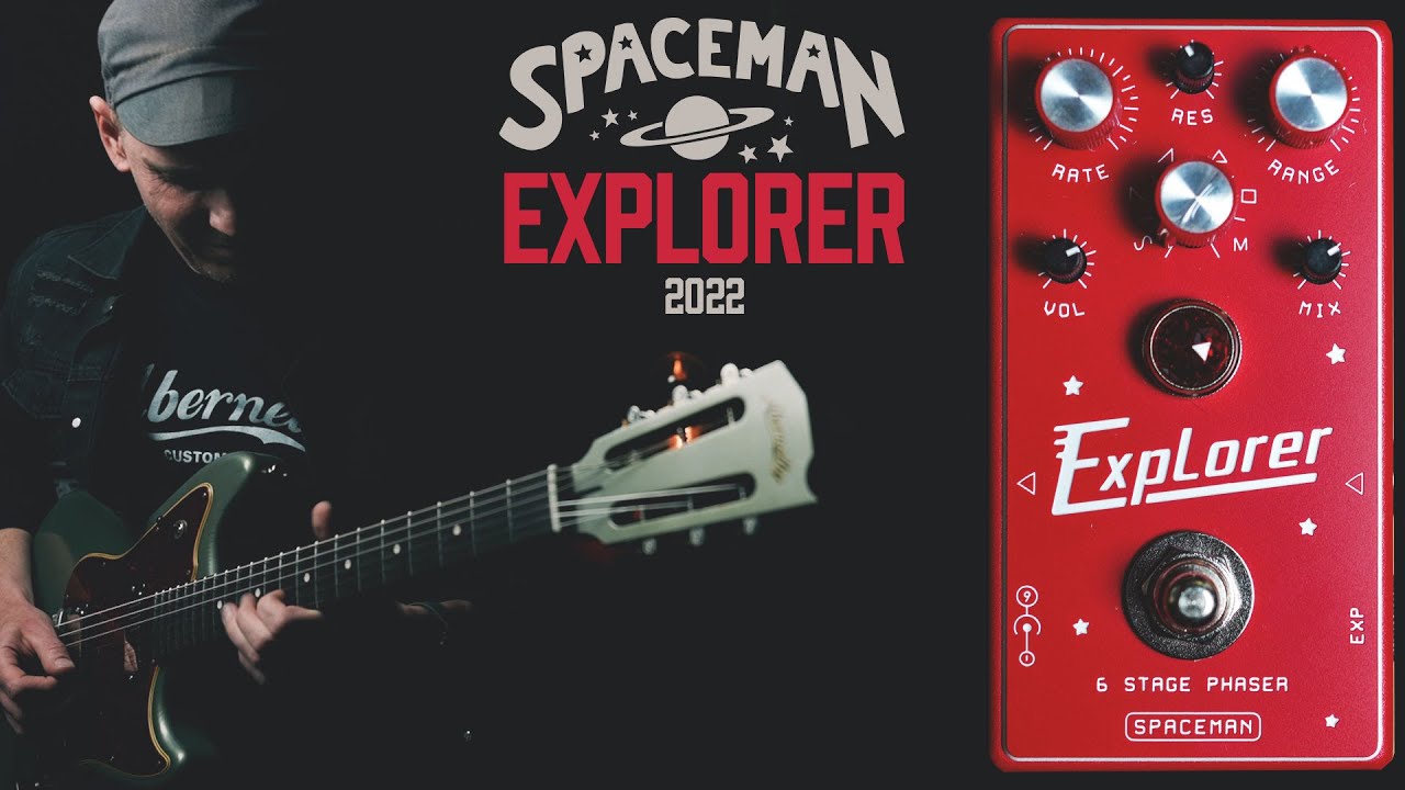 Demos in the Dark // Spaceman Explorer Phaser // Guitar Pedal Demo