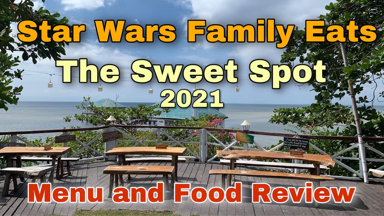Star Wars Family Eats: The Sweet Spot at Stilts Calatagan Beach Resort! Full Menu Tour & Review, Yum