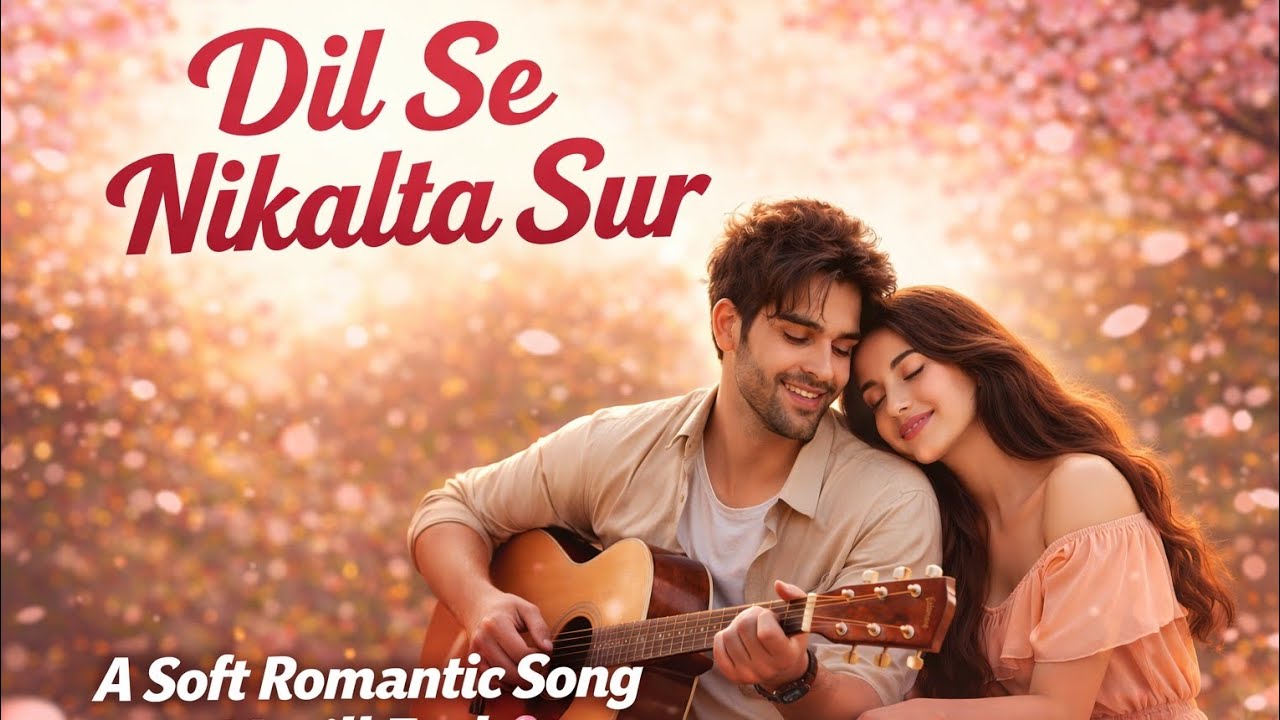 Dil Se Nikalta Sur 💙 | Soulful Romantic Song That Touches the Heart Hindi #song #hindisong #music 