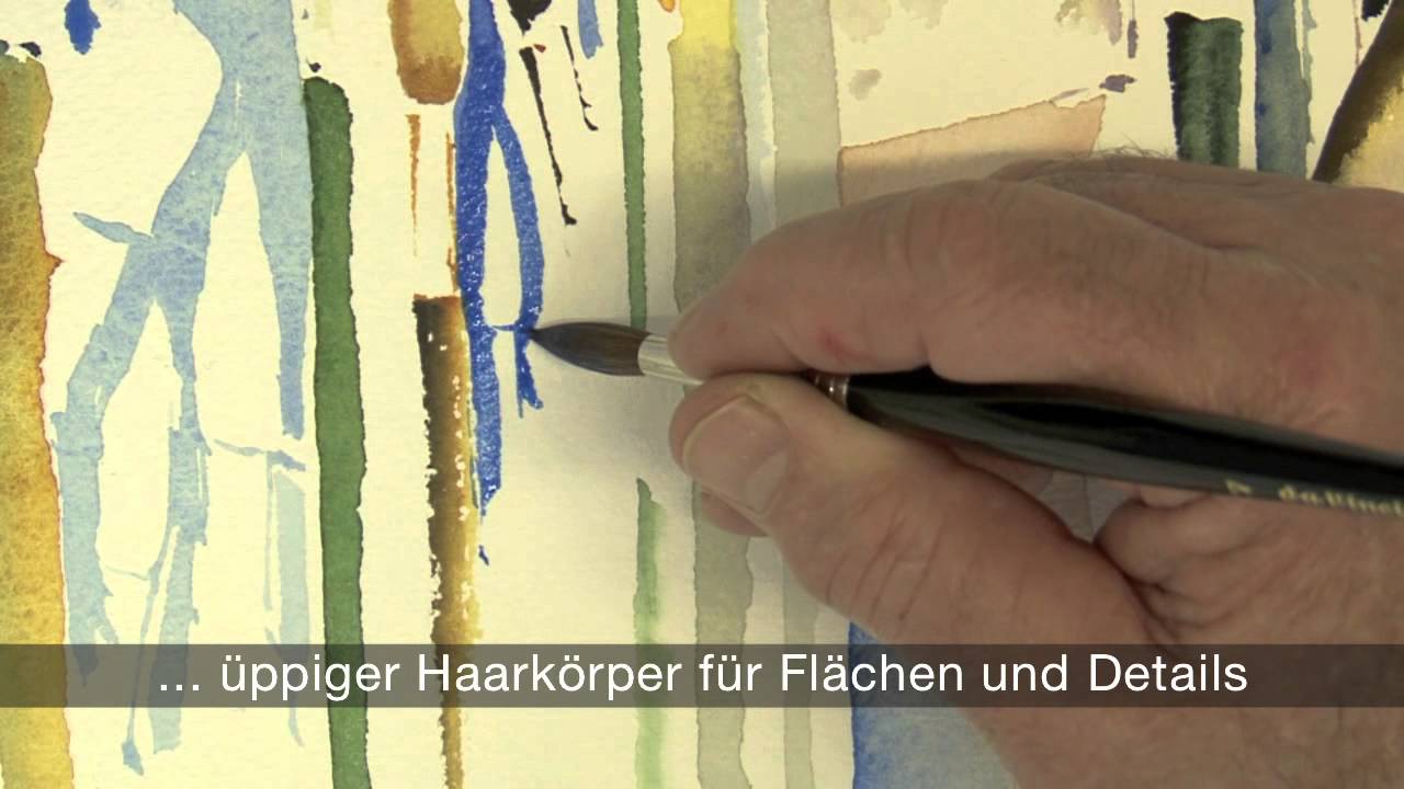 Aquarellpinsel von da Vinci