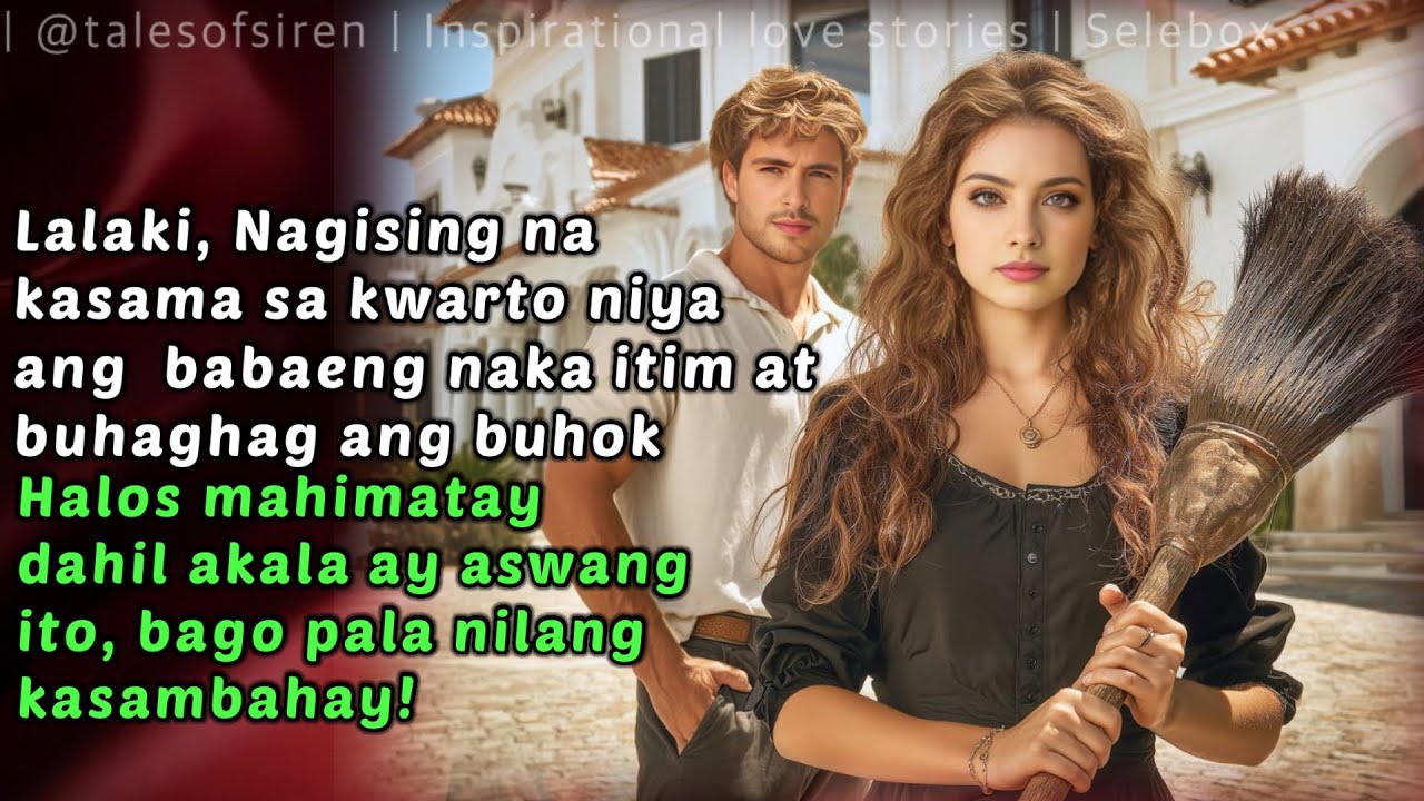 LALAKI NAGISING NA KASAMA SA KWARTO ANG BABAENG NAKAITIM AT BUHAGHAG ANG BUHOK | TALES OF SIREN