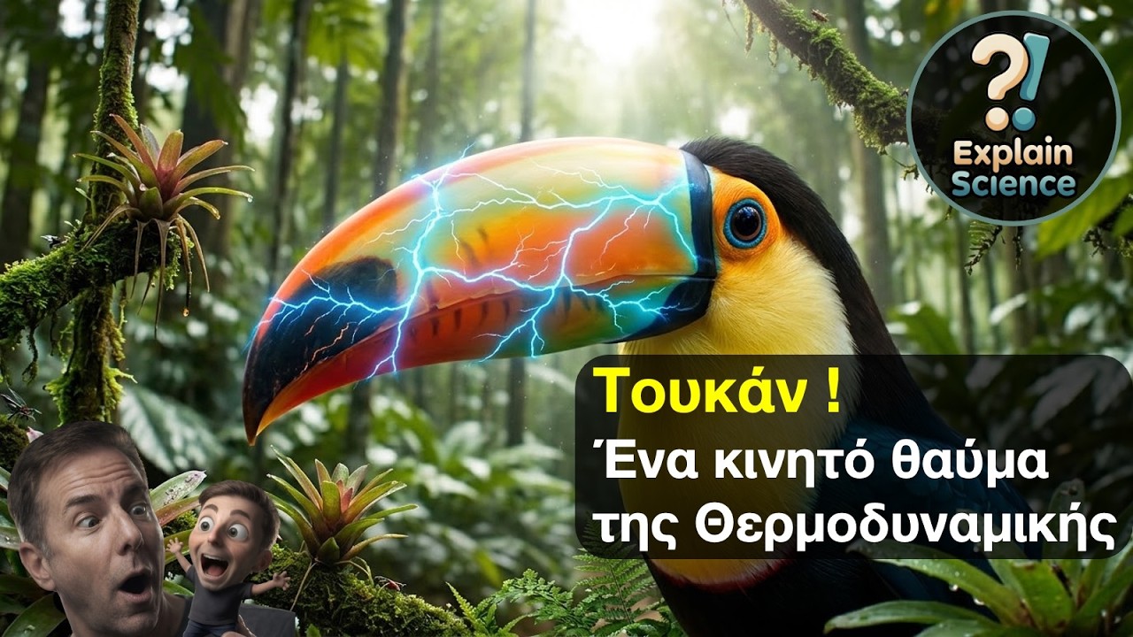 Τουκάν! Ένα κινητό θαύμα της Θερμοδυναμικής!