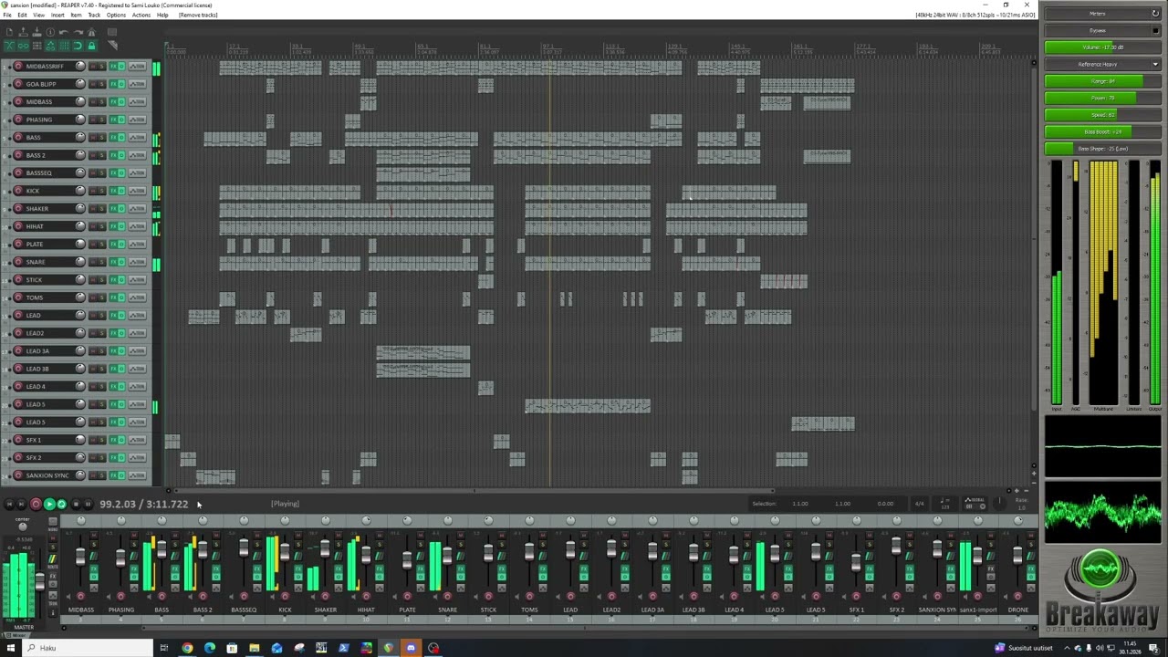 Proton - Sanxion Loader Remix