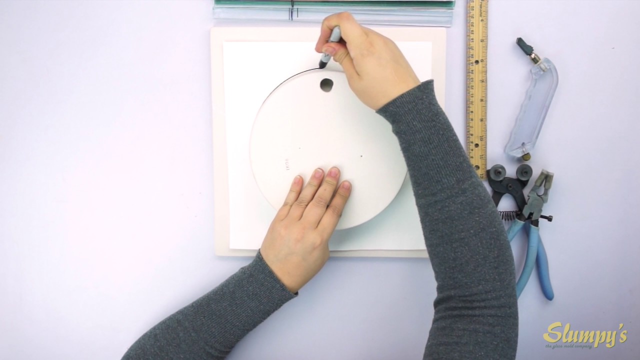 HOW TO: Fused Glass Coral Bowl