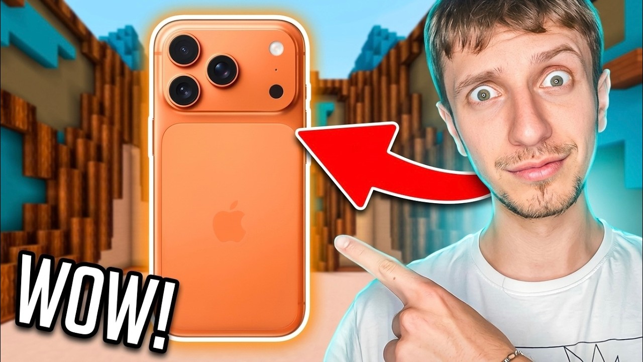 Kush e NDERTON iPHONE'in mas mirti FITON!!! Minecraft Build Battle Shqip