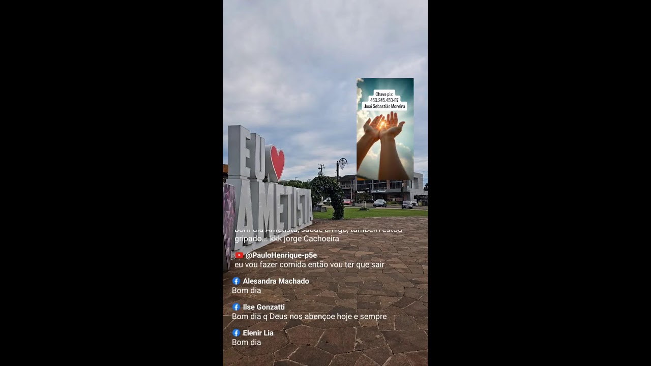 Transmissão ao vivo de Coisas Do Meu Rincao