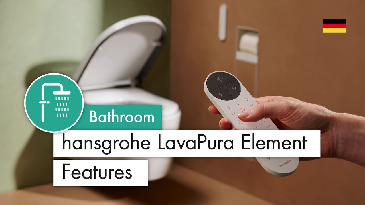 hansgrohe LavaPura Element Features (DE)