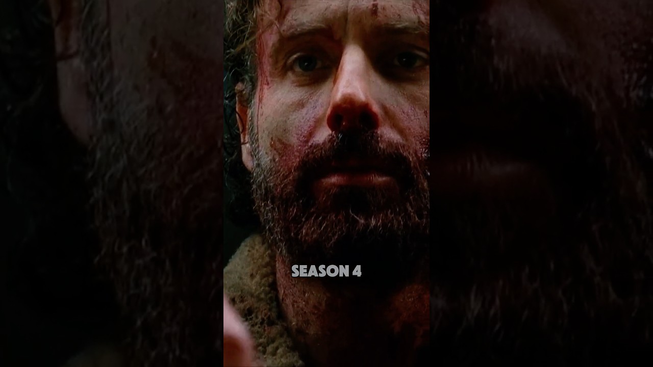 EVOLUTION OF RICK GRIMES ☠️ - TWD EDIT  #thewalkingdead #edit #twd #rickgrimesedit