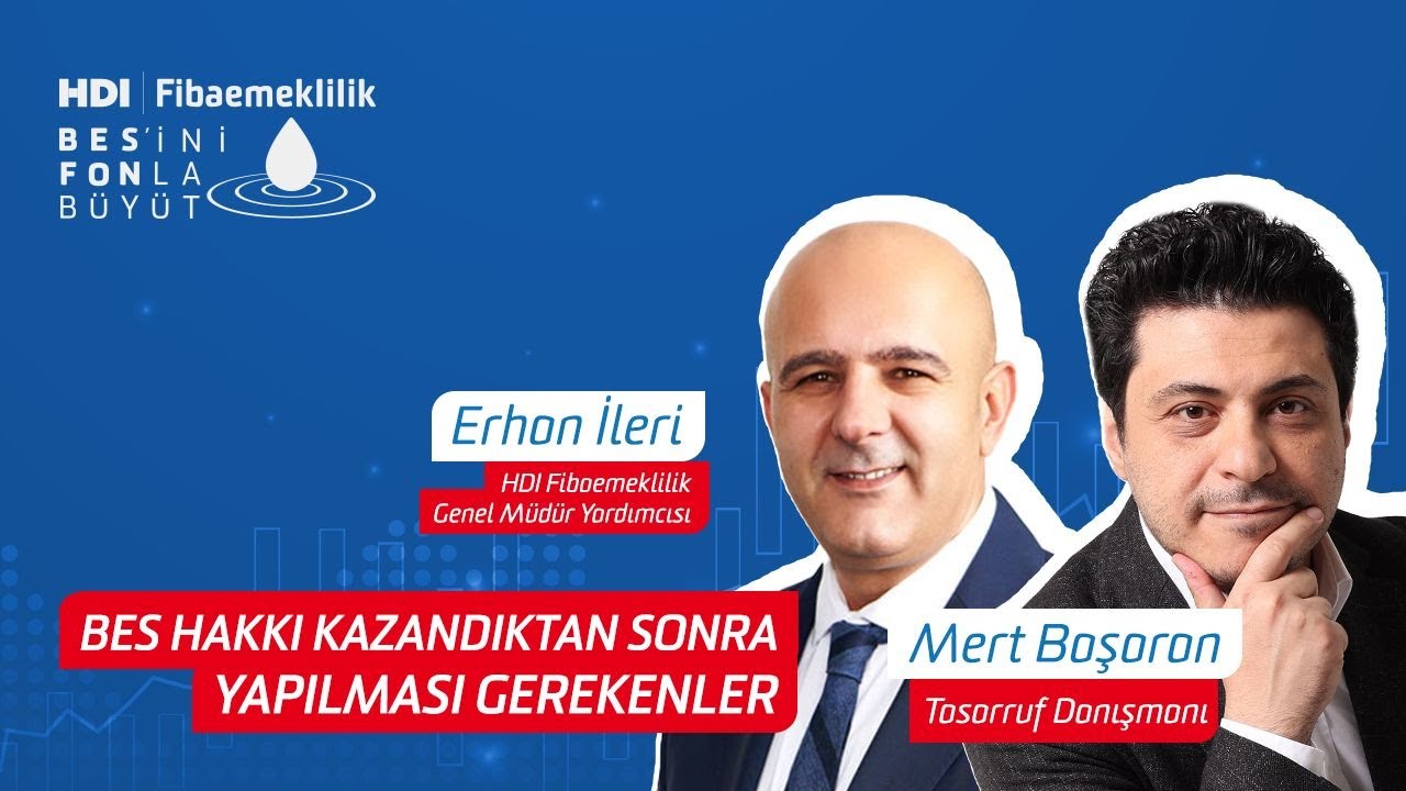 BES'te Emeklilik Hakkı Kazandıktan Sonra Yapılması Gereken Doğru Hamle I Mert Başaran & Erhan İleri