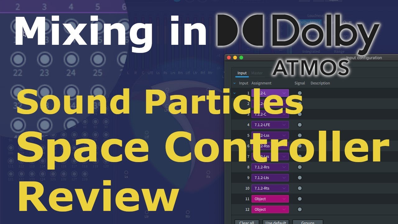 Space Controller: move Atmos objects with your smartphone