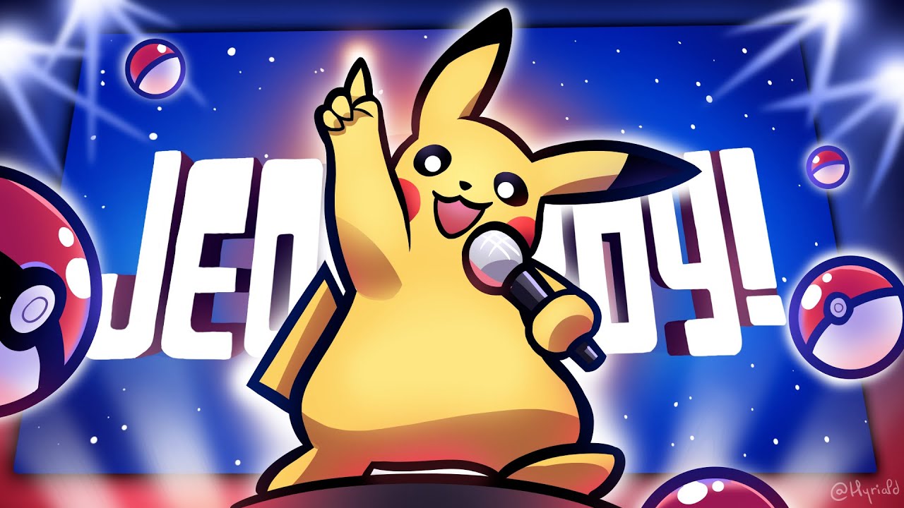 Pokemon Jeopardy!