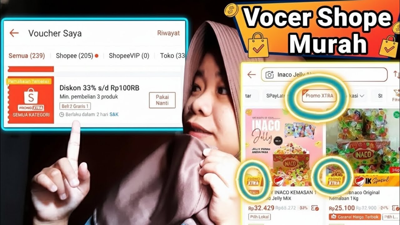 LAGI HEBOH VOCER SHOPEE😱‼️