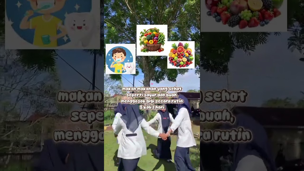 Kelompok 5 Vidio edukasi dalam pengetahuan kesehatan gigi kepada anak anak | KDM