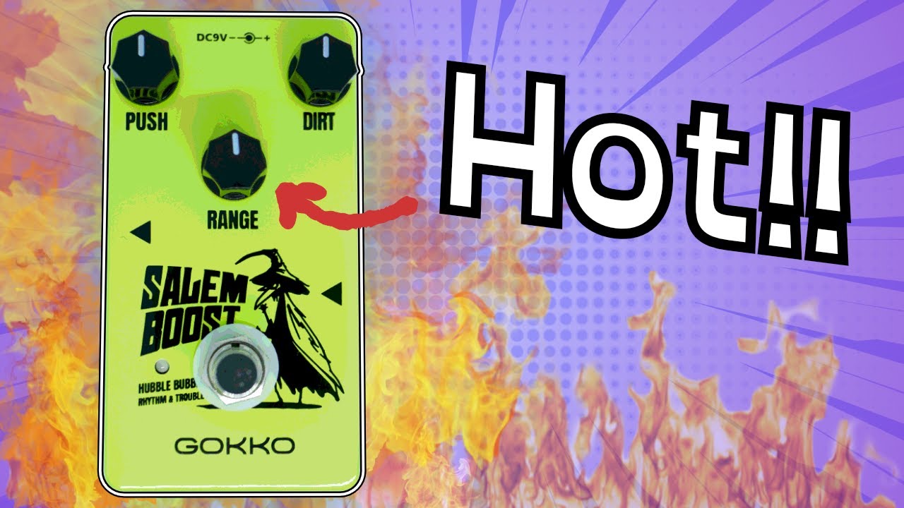 I've not seen one of THESE under $40!? Gokko Salem Boost