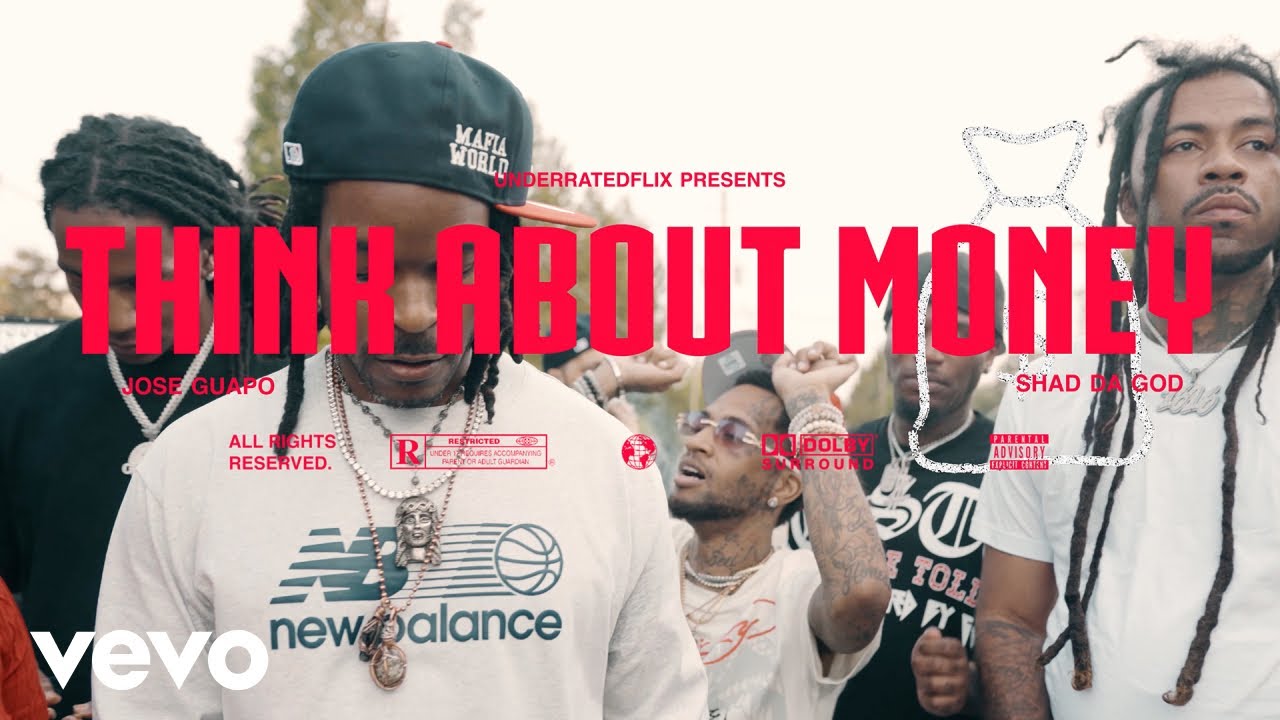 Shad Da God - Think About Money (Official Visualizer) ft. Jose Guapo