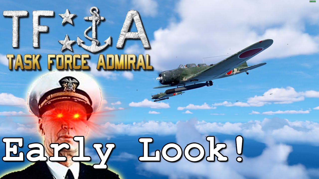 1942 Never Looked So Good! | Task Force Admiral Early Access Demo | August 2023