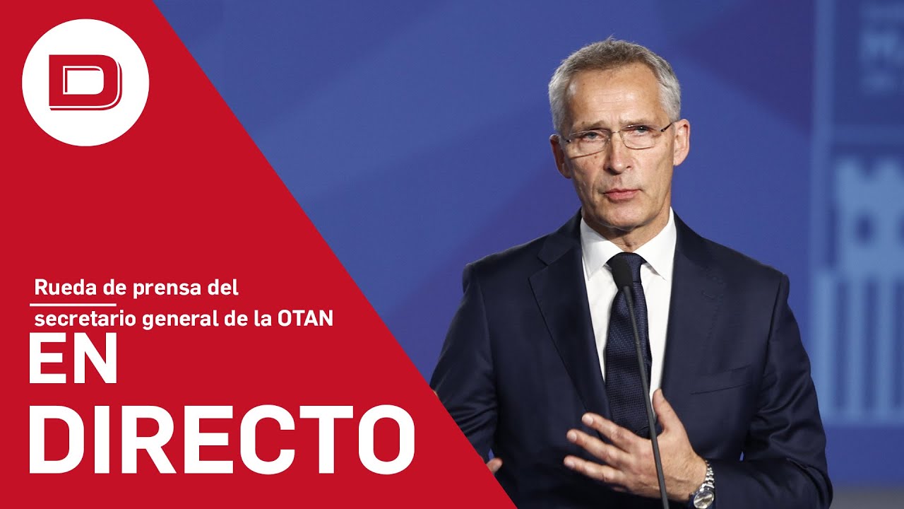 DIRECTO  CUMBRE OTAN | Rueda de prensa de Stoltenberg