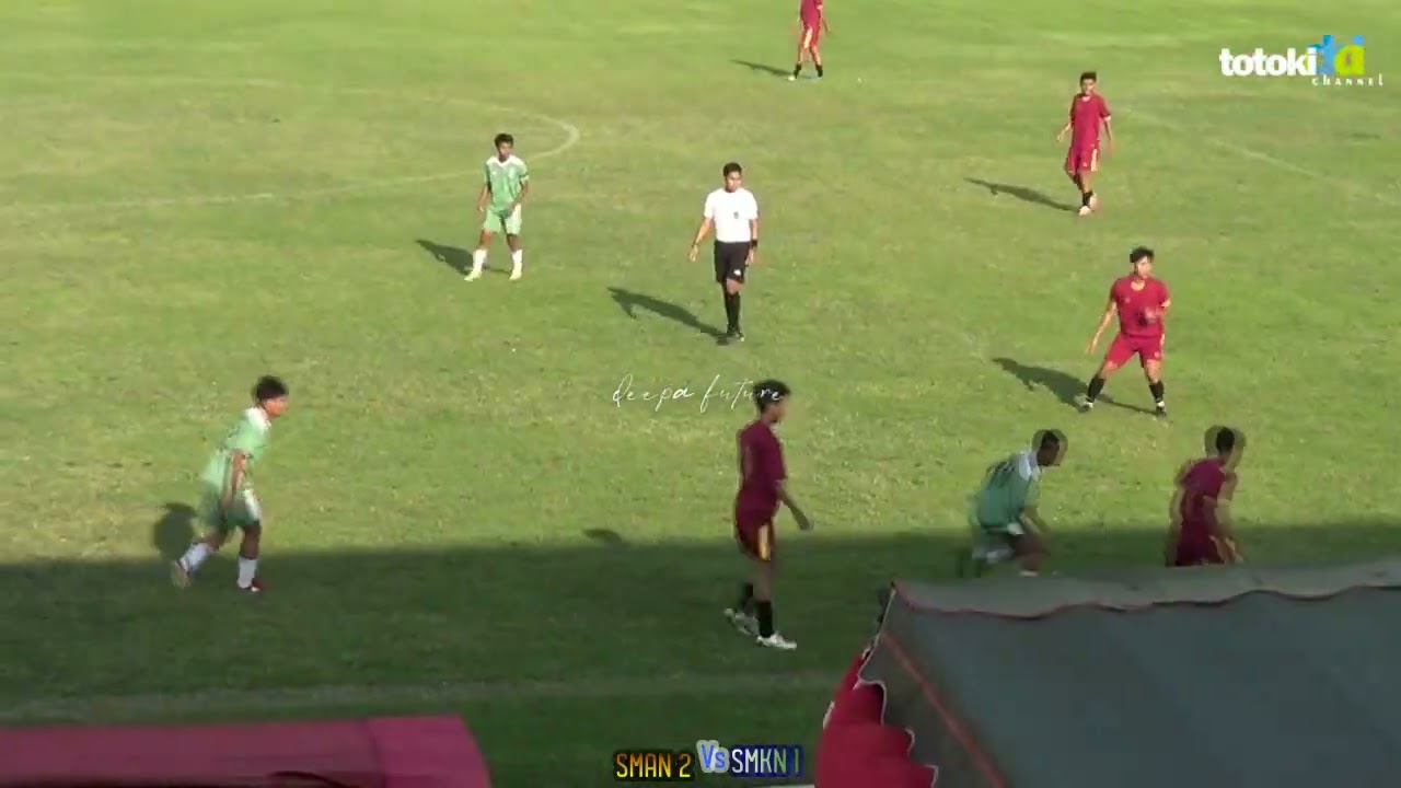 SMK NEGERI 1 VS SMA NEGERI 2 KOTA BLITAR SEPAKBOLA FINAL LIGA PELAJAR PIALA WALIKOTA BLITAR