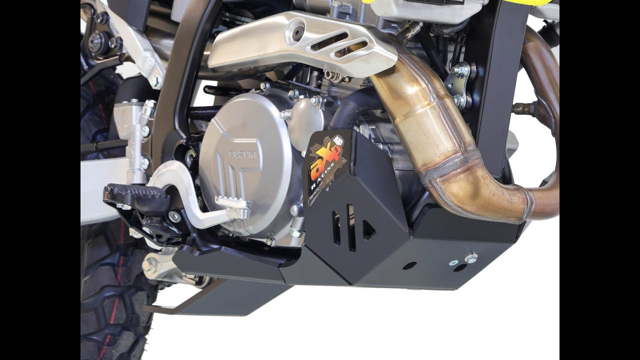 Hard Enduro skid plate / sabot Suzuki DR-Z4S - AXP Racing