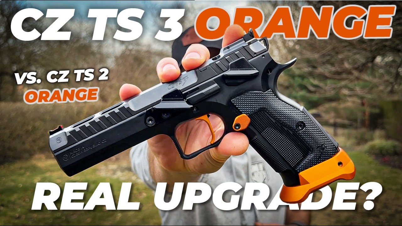 CZ TS 3 ORANGE - НАСТОЯЩЕЕ ОБНОВЛЕНИЕ?